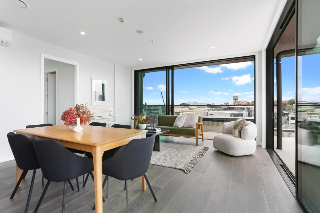 Apartamento Enfield Sky - Brand New Luxury Penthouse Auckland Exterior foto
