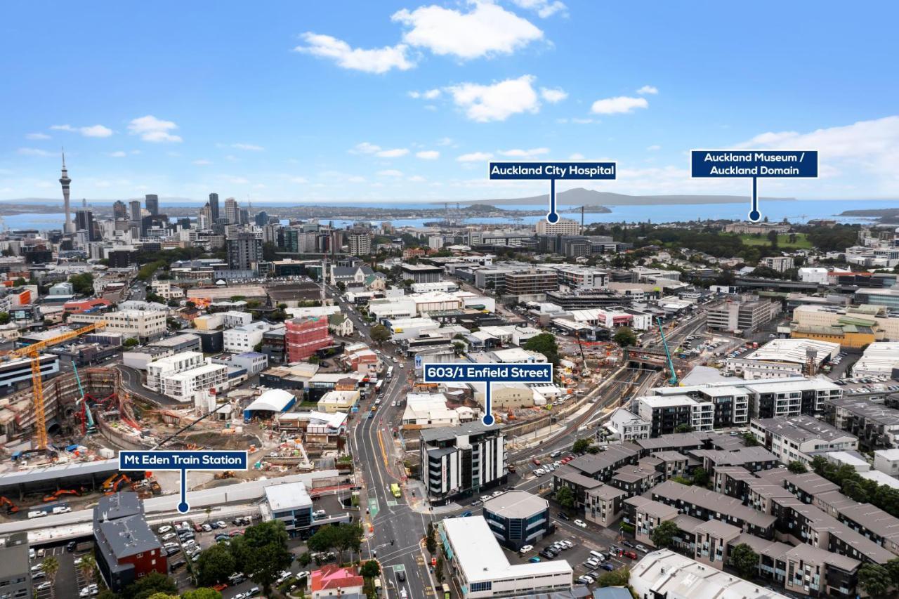 Apartamento Enfield Sky - Brand New Luxury Penthouse Auckland Exterior foto