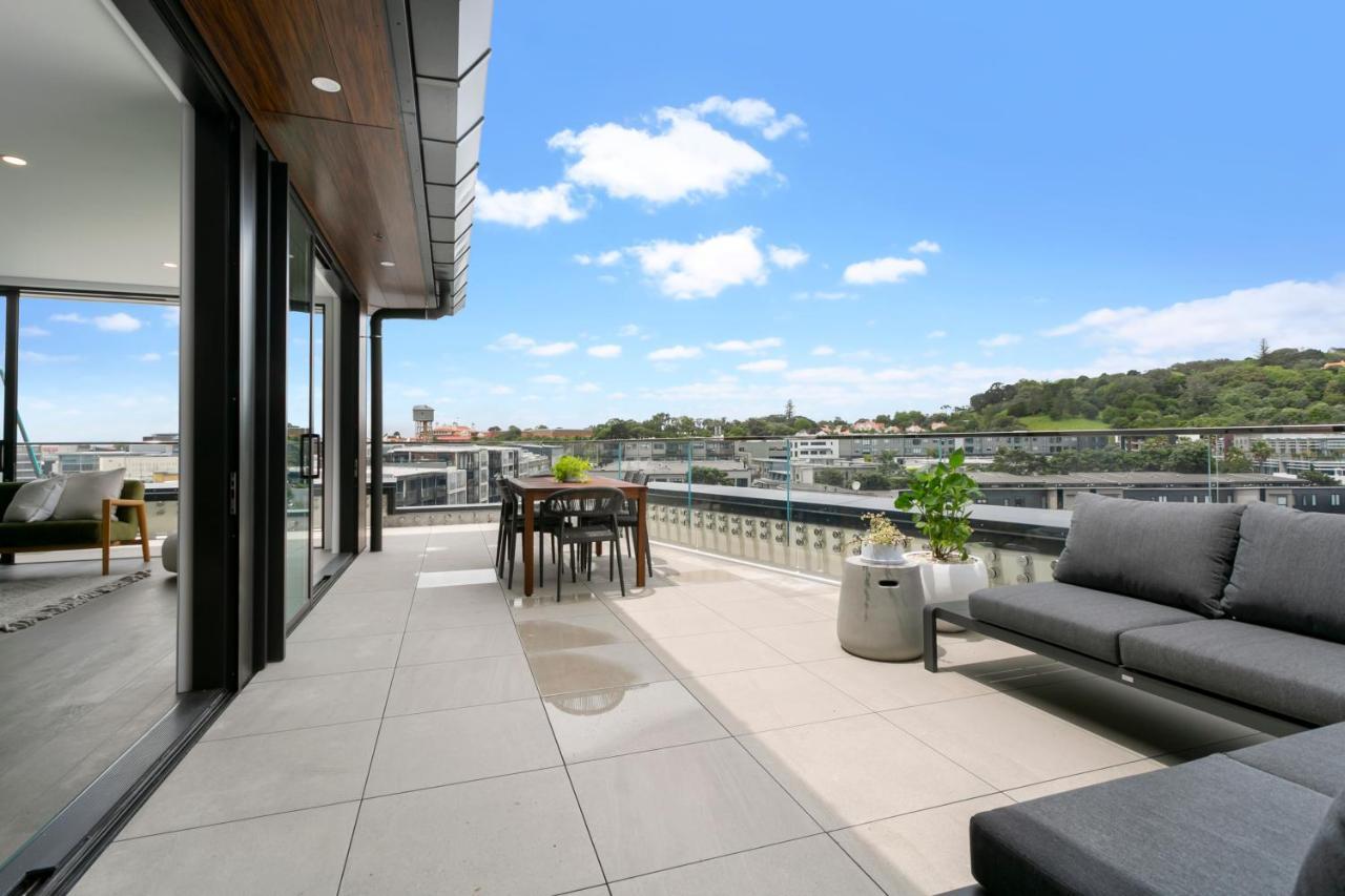 Apartamento Enfield Sky - Brand New Luxury Penthouse Auckland Exterior foto