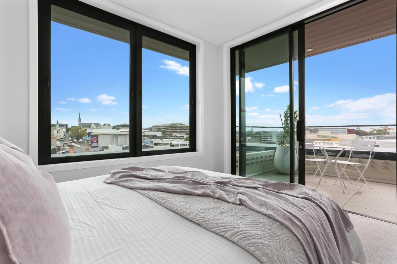 Apartamento Enfield Sky - Brand New Luxury Penthouse Auckland Exterior foto
